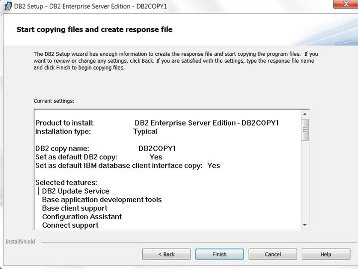 db2 application development client